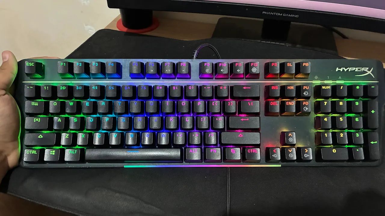 Teclado HyperX Alloy MKW100 - Foto 5