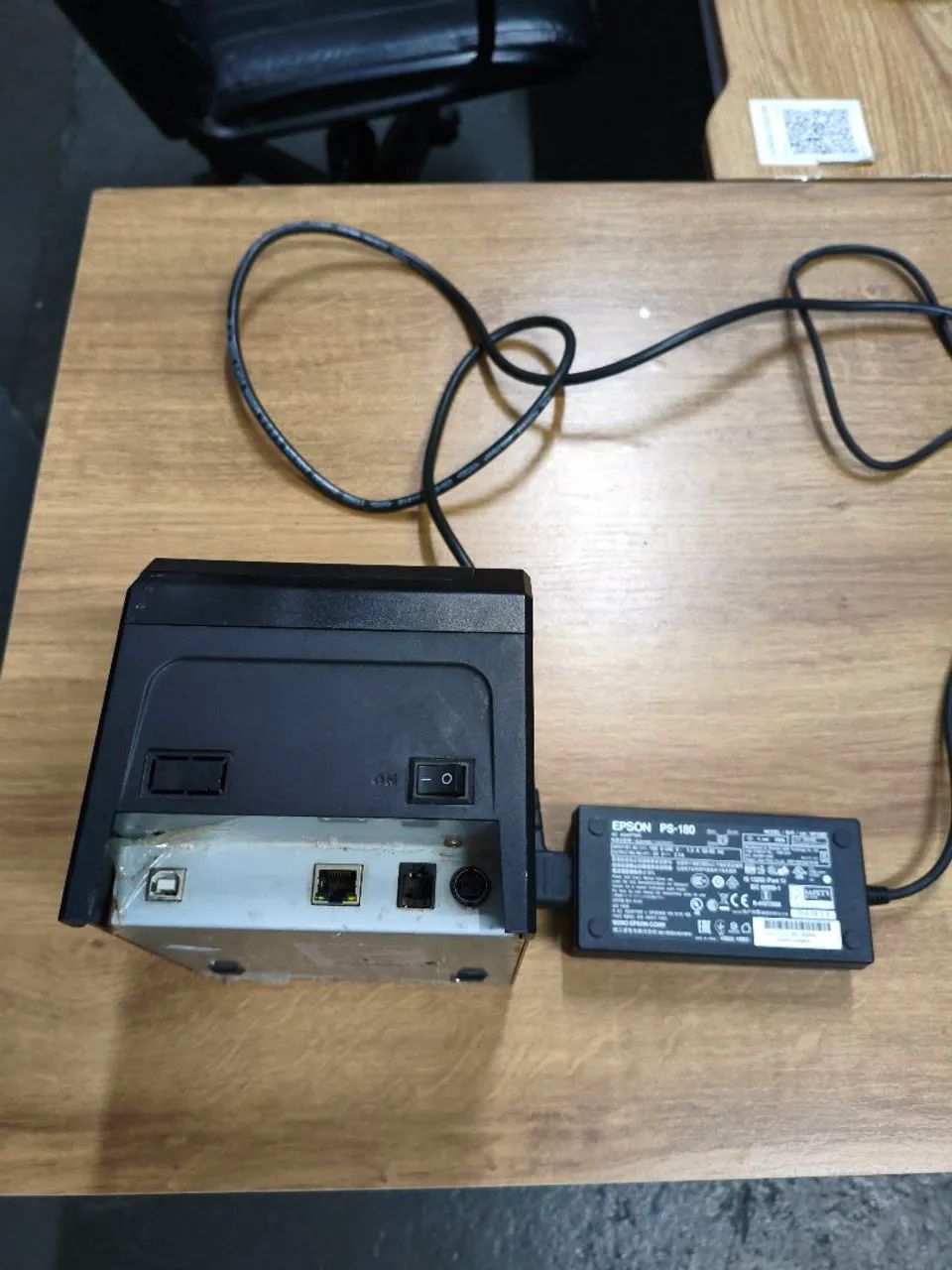 IMPRESSORA TERMICA CUPOM USB E REDE TAICON - Foto 3
