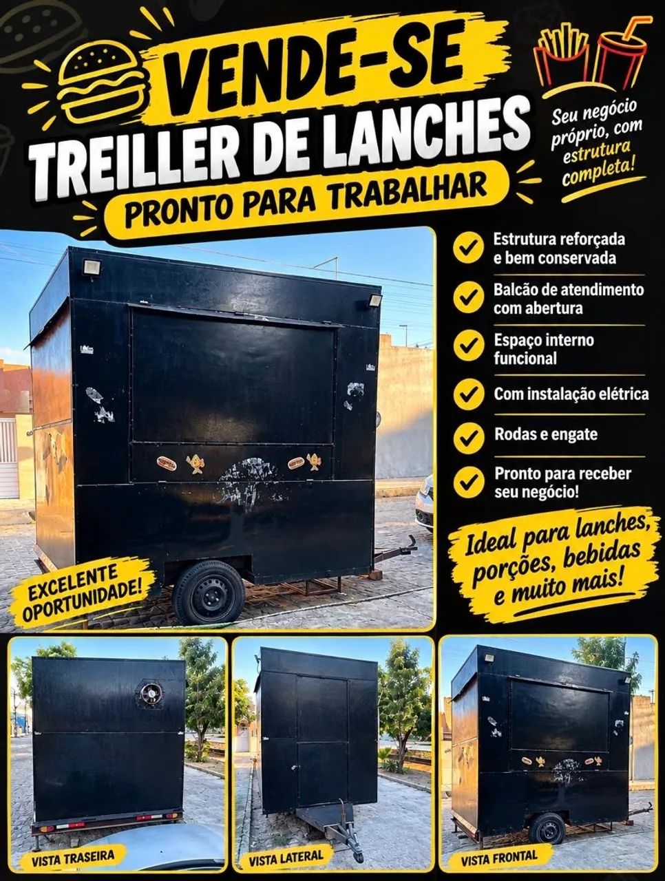 VENDE TREILLER