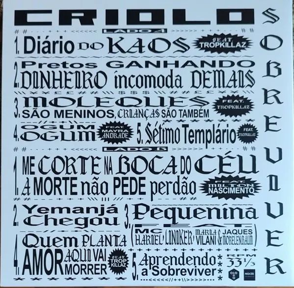 LP Criolo - Sobre Viver  (Noize Record Club) - Foto 5