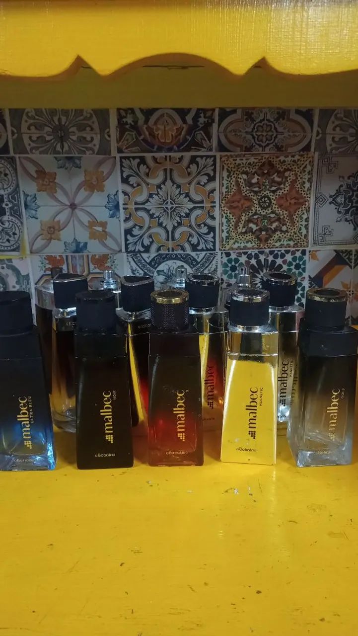 Malbec frasco vazio para coleção  - Foto 3