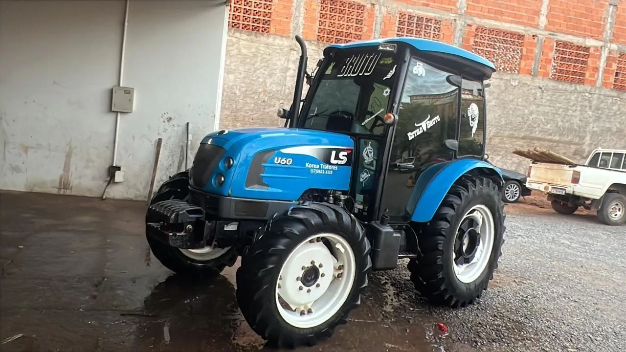 Trator LS U60 - Foto 4