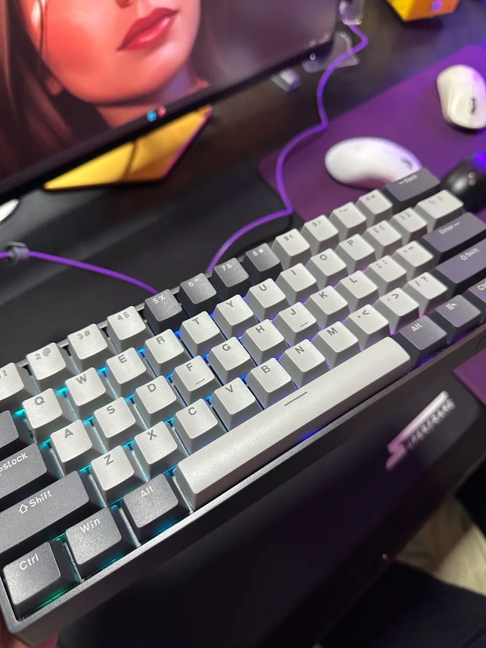 Teclado Magnético AULA WIN60 HE PRO - Foto 3