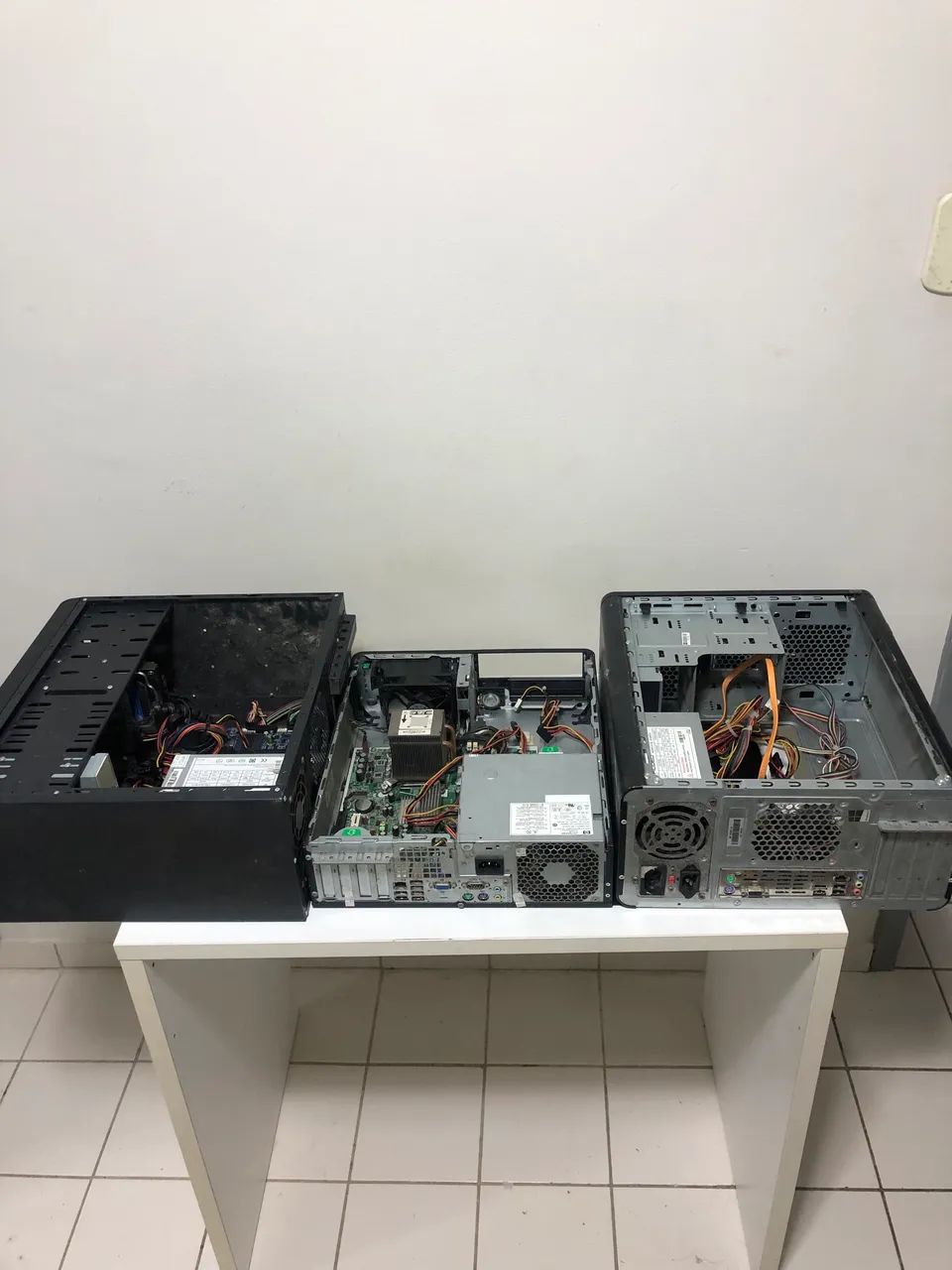 Lote de cpu