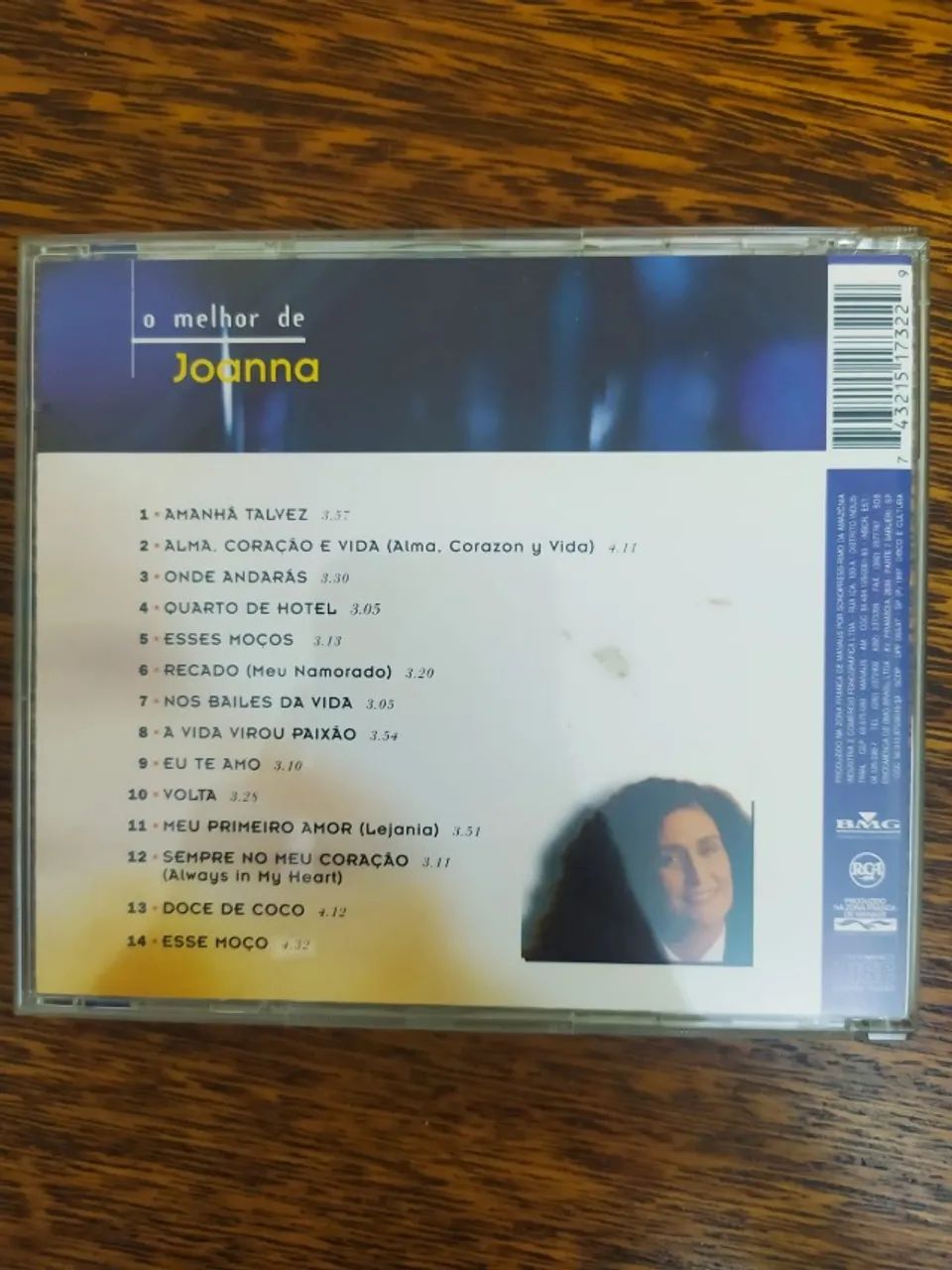 CD de Música O Melhor de Joanna - Foto 2