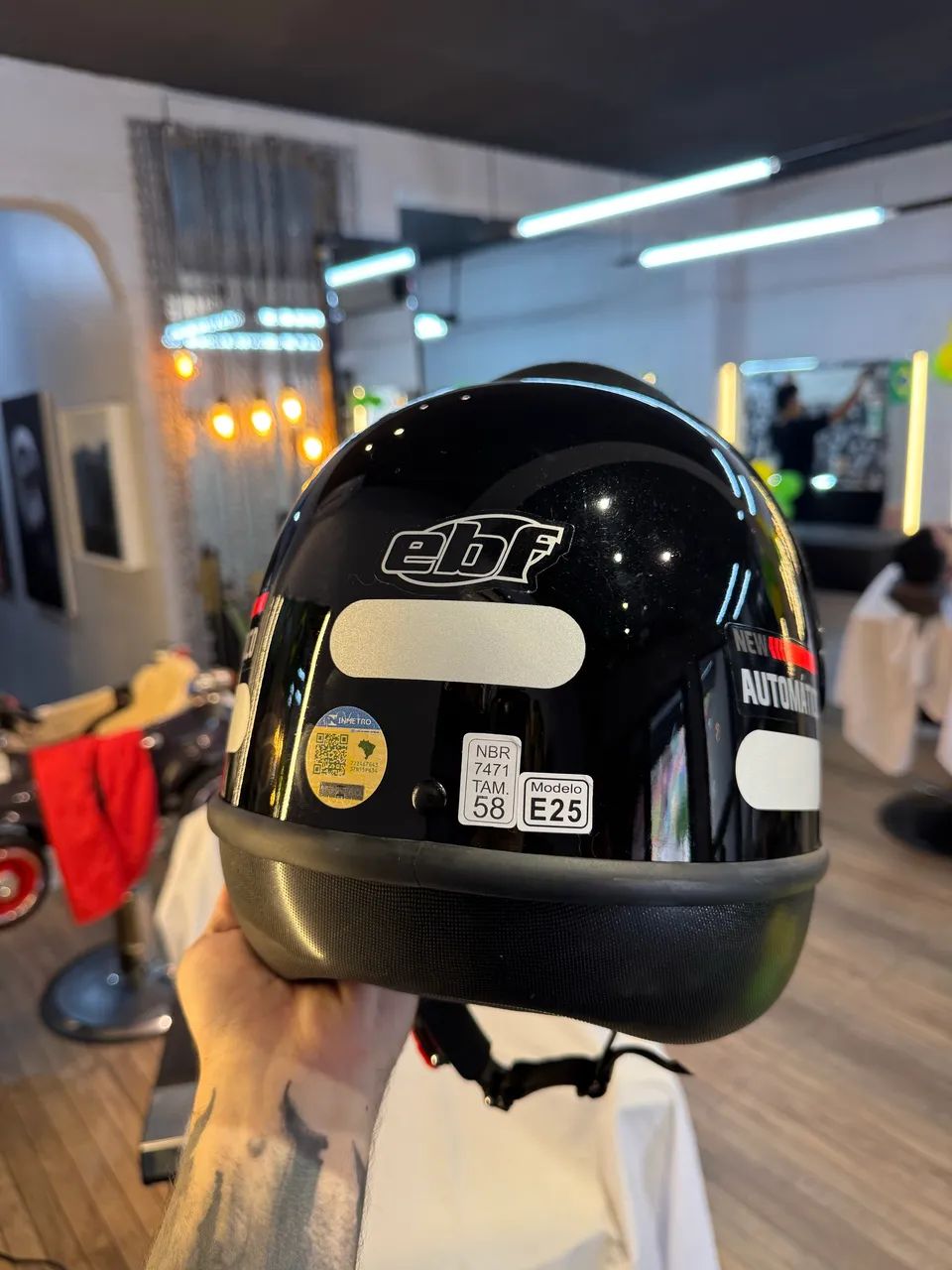 Capacete EbF Automático  - Foto 2