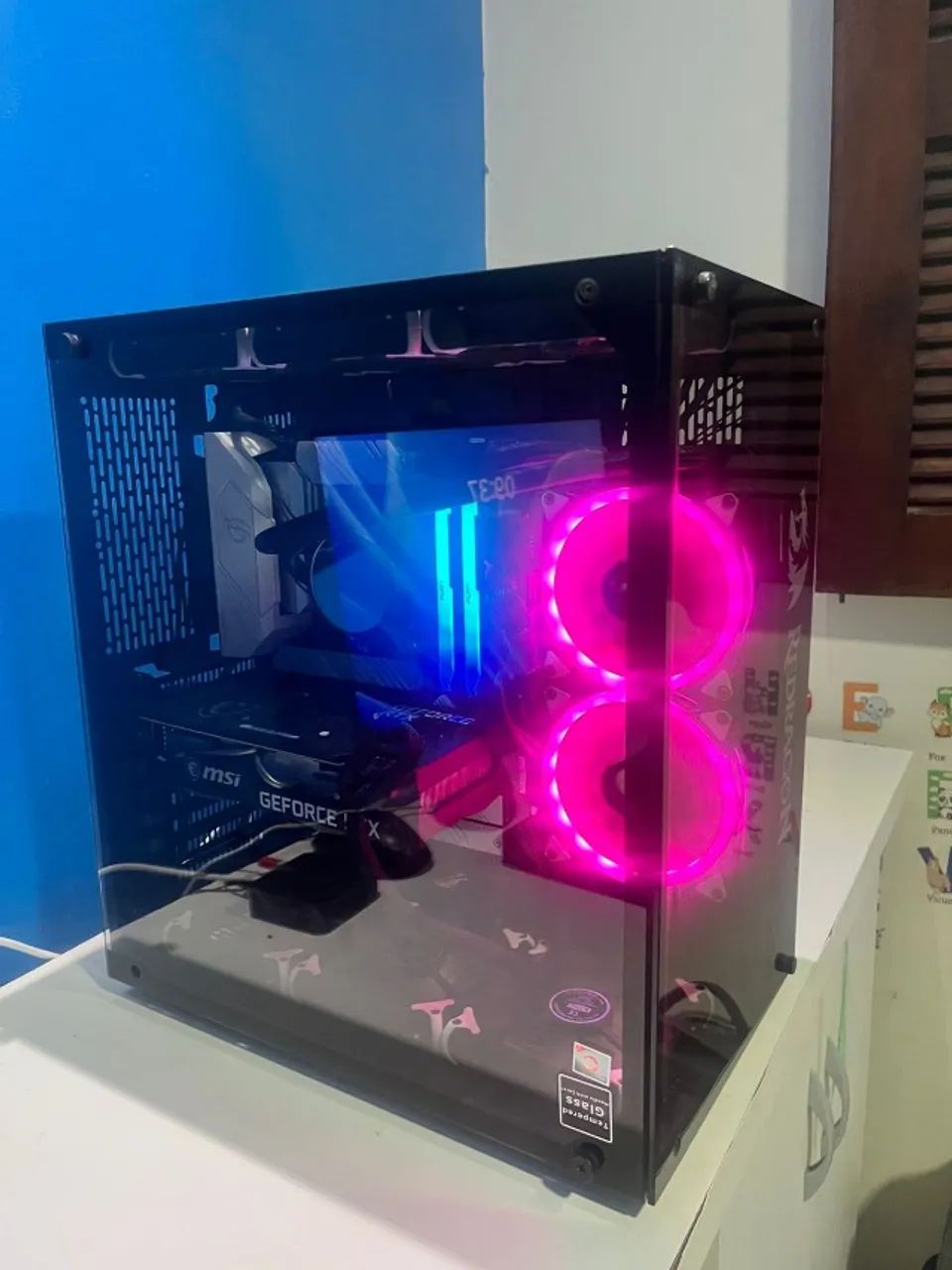 RYZEN 7 5700X3D 32G RAM 1TBM  - Foto 2