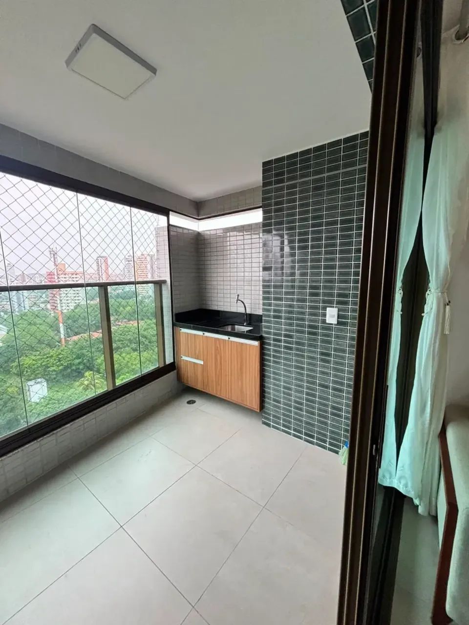 Apartamento mobiliado em Lagoa Nova - Predio novo