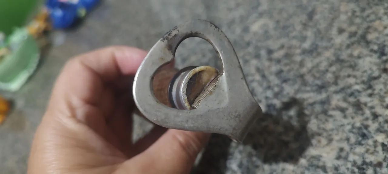 Abridor de garrafa antigo  - Foto 3