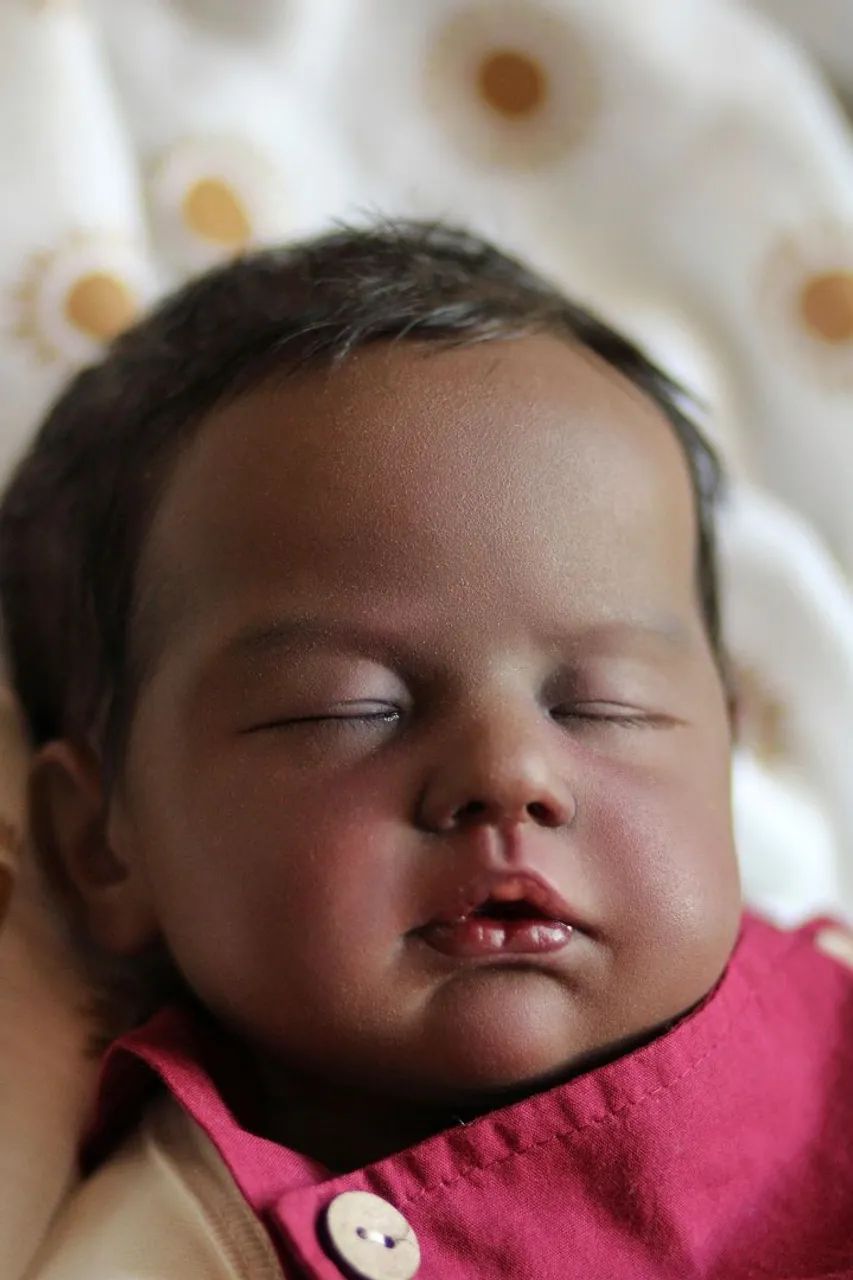 Boneca reborn kit zain - Foto 2