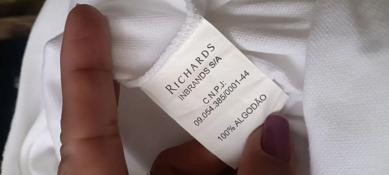 Camisa polo da Richard's  - Foto 3