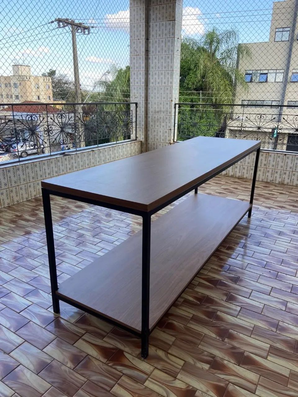 Mesa industrial de 2 andares  - Foto 2