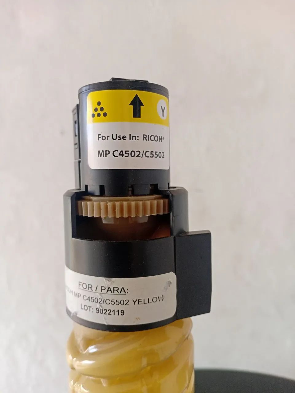 Toner para Ricoh mpc 4502 amarelo - Foto 5