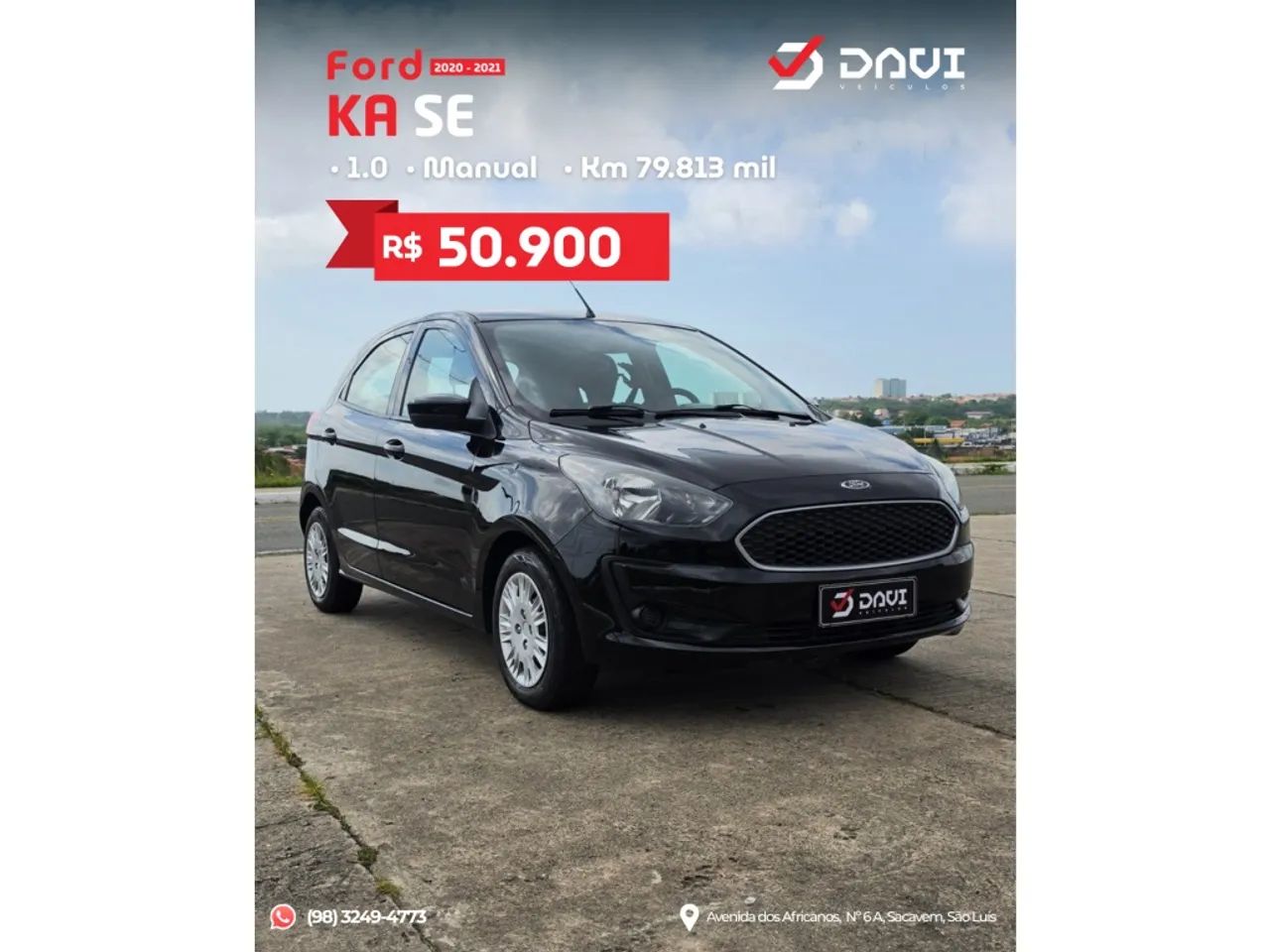 Ford Ka Ka 1.0 SE/SE Plus TiVCT Flex 5p 2021