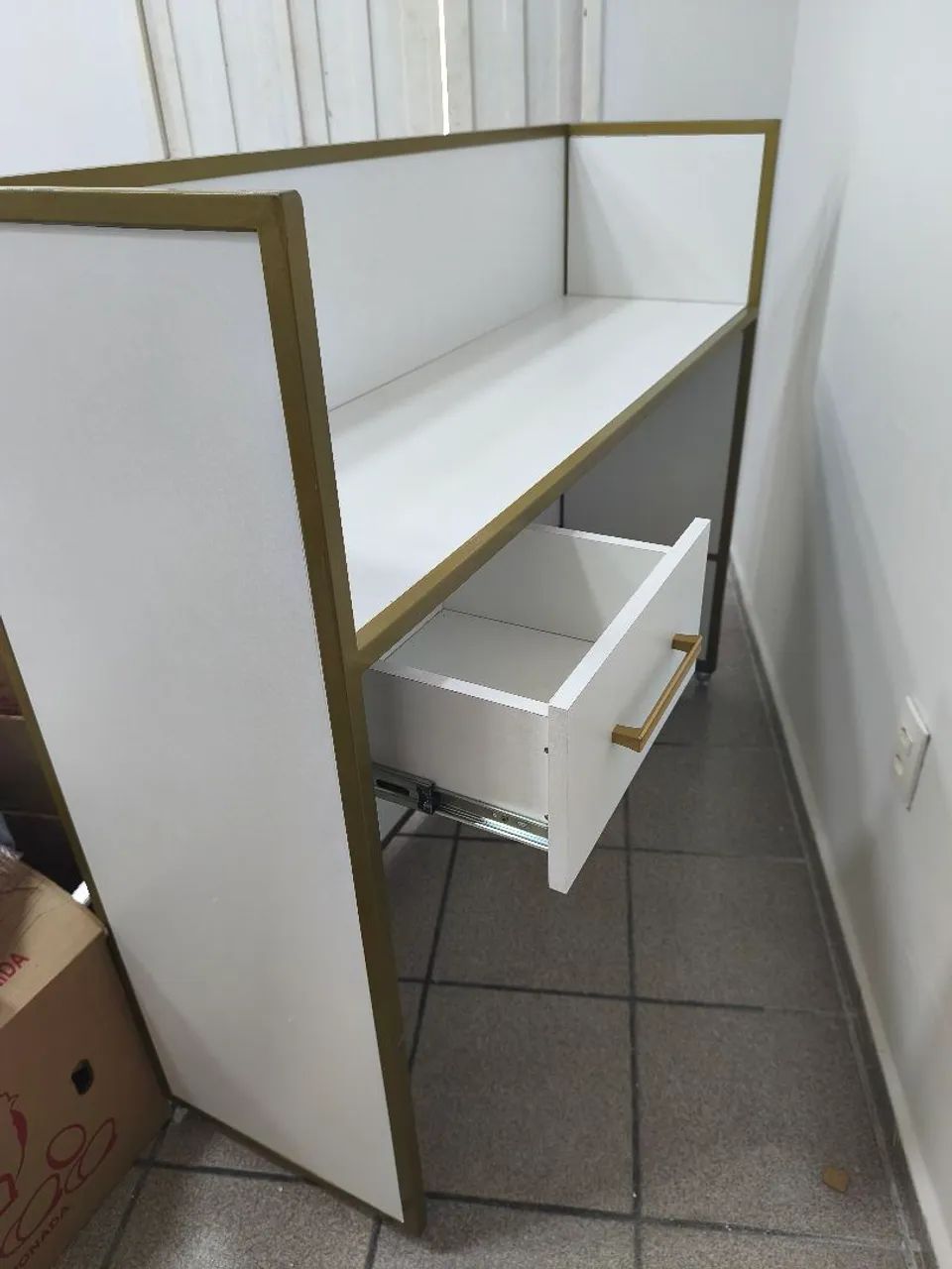 Balcão em MDF para Recepção - Foto 4