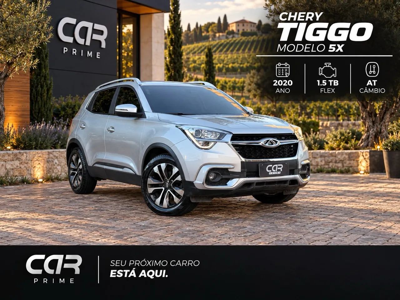 Caoa Chery Tiggo TIGGO 5X TXS 1.5 16V TURBO FLEX AUT. 2020