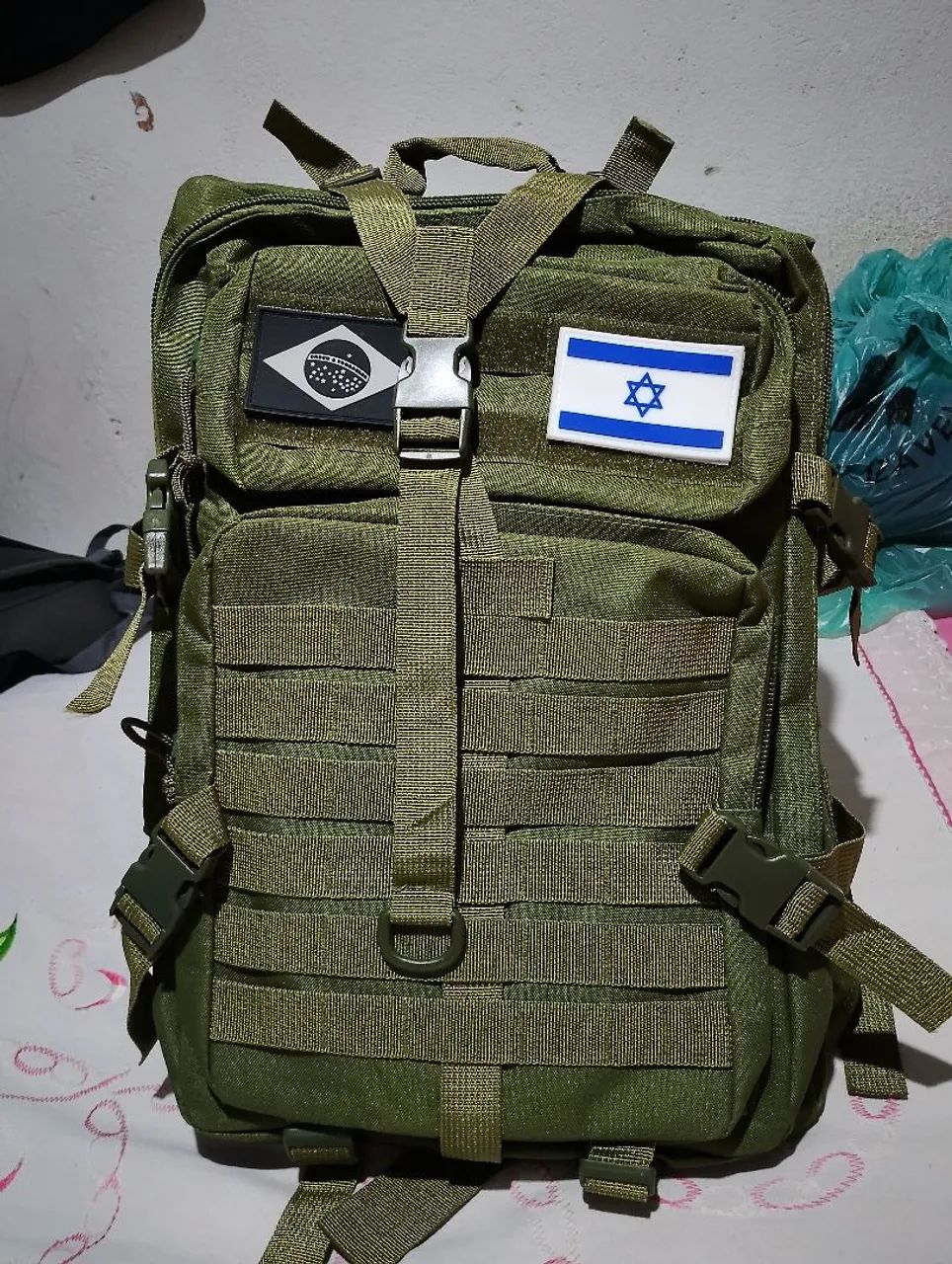Mochila militar Nova 