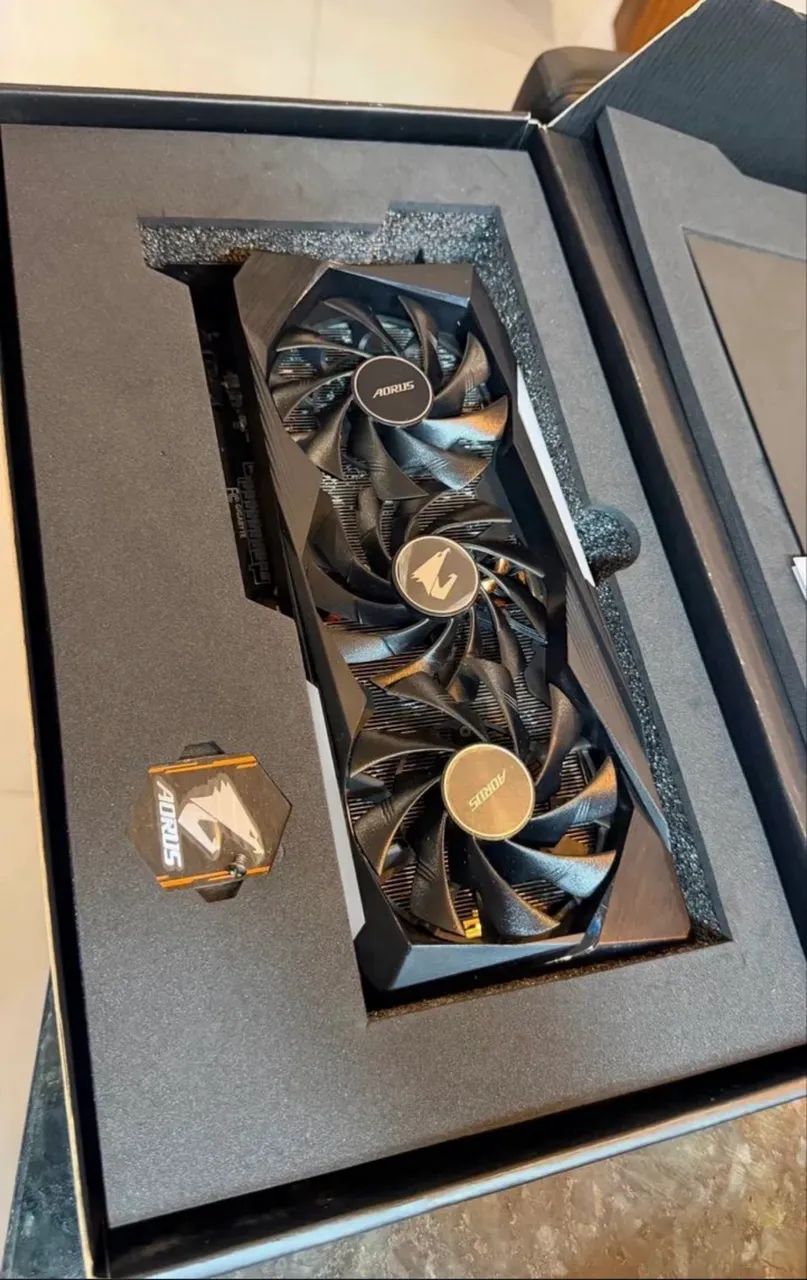 Placa de vídeo Rtx3070 