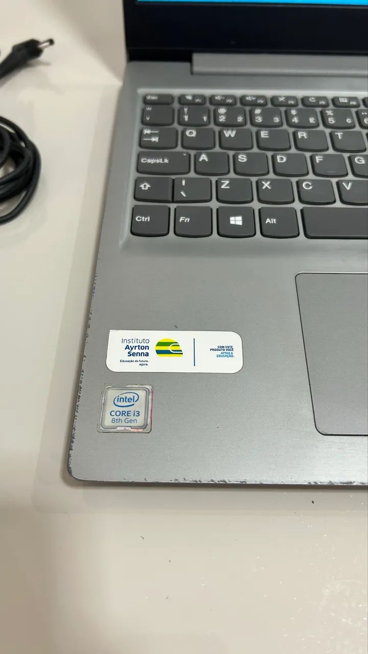 Notebook Lenovo Core i3 8ª Geração com SSD  - Foto 5