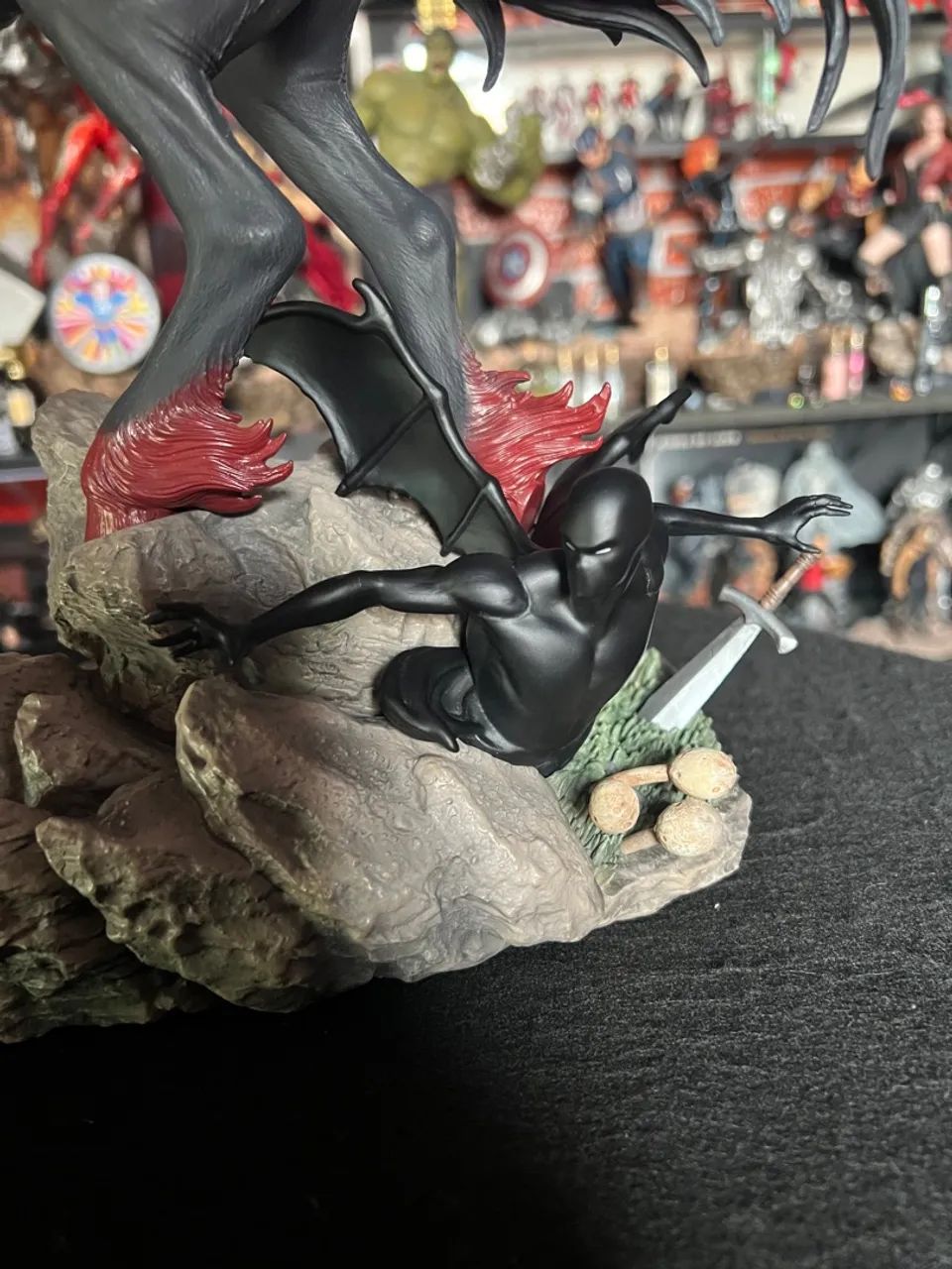 Vingador - Caverna Do Dragão - Art Scale 1/10 - Iron Studios (SEM CAIXA) - Foto 3