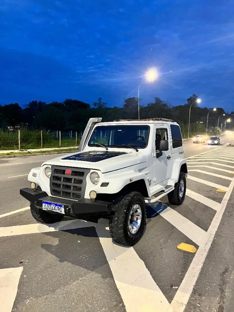 Troller T-4 T-4 4x4 3.2 TGV tdi Cap. Rígida Diesel 2013