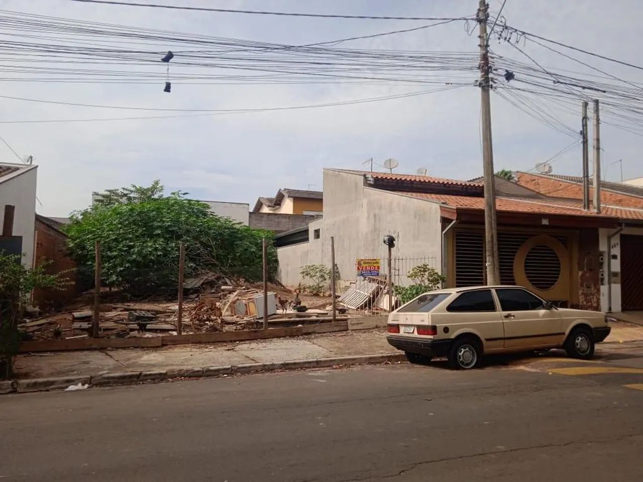 Terreno à venda em Sumaré, Residencial Bordon