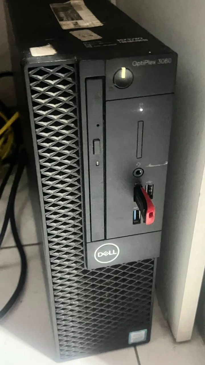 computador e monitor dell completo i3 oitava geraçao 
