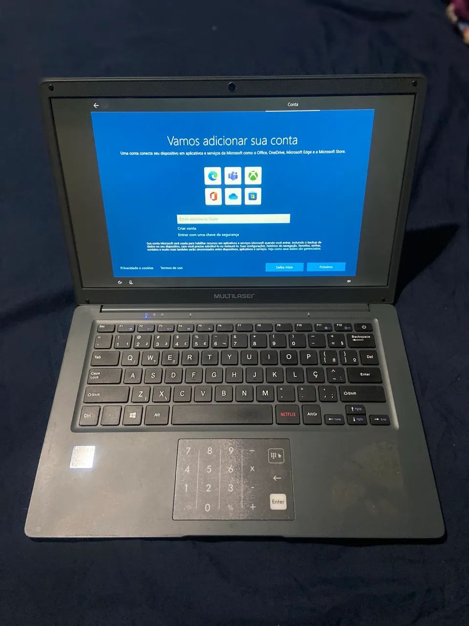 Notebook Multilaser Legacy