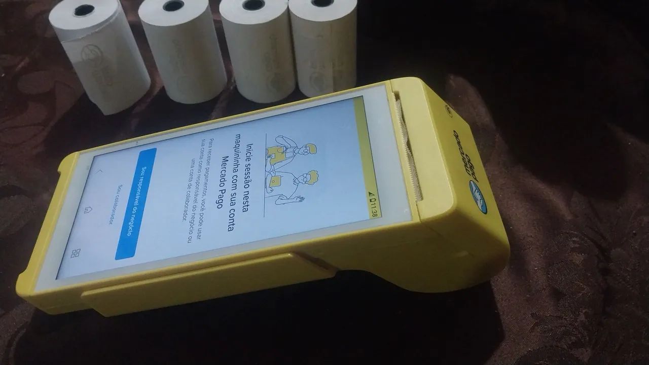 Maquininha mercado pago Point smart 2 - Foto 3