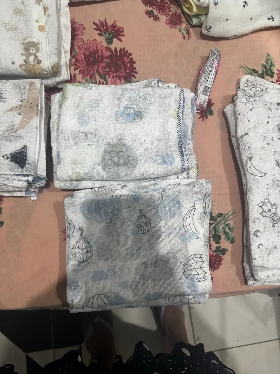 Vendo pct de fralda de pano para bebê  - Foto 3