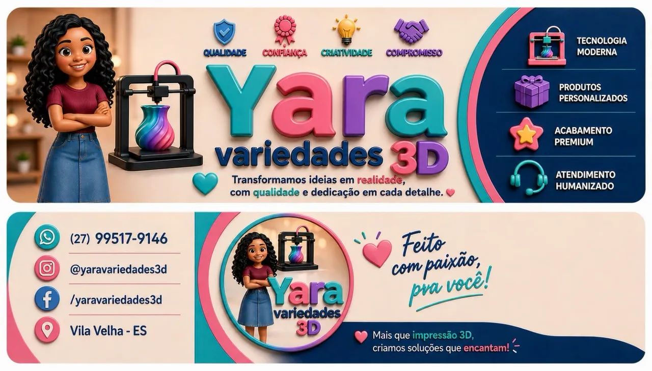Yara variedades 3D 