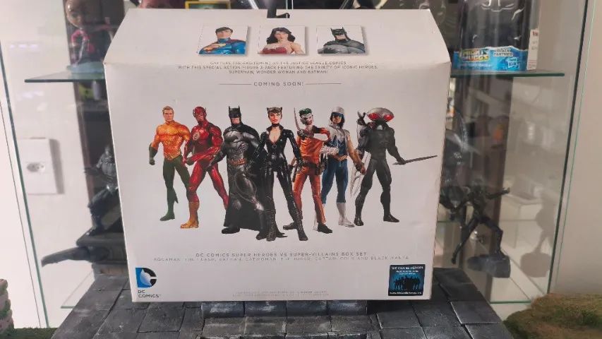 Pack Superman, Wonder Woman e Batman DC Collectibles LACRADO - Foto 2