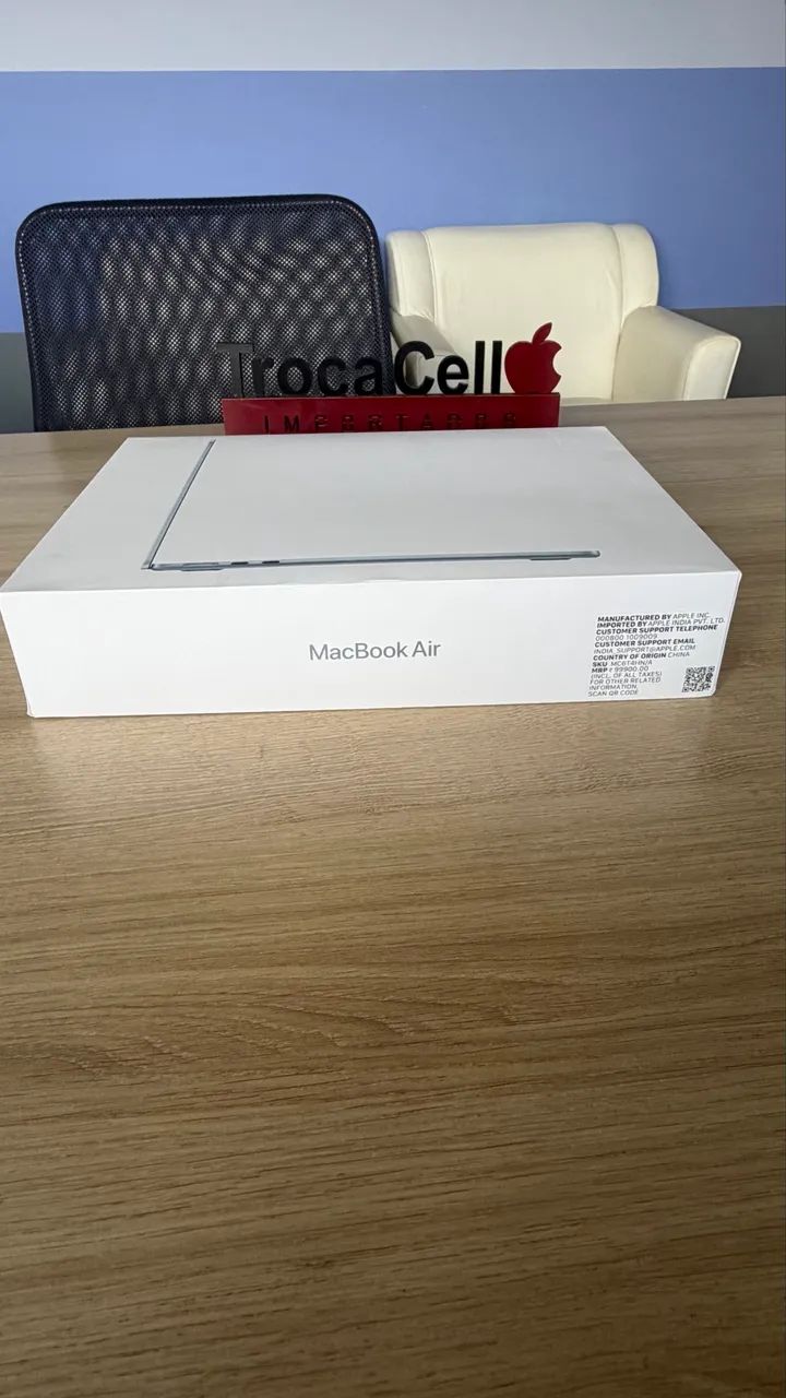 MacBook Air M4 Sky Blue 16 ram 256GB Lacrado!!