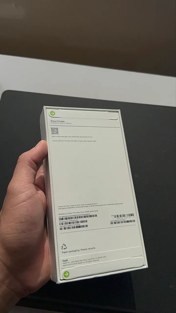 iPhone 17 Pro Max 256GB NOVO  - Foto 4