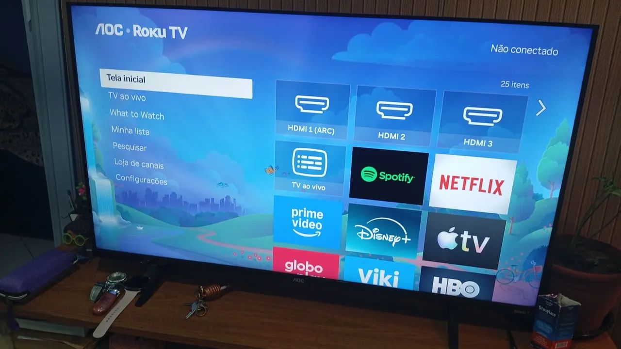 TV 40 POLEGADAS NOVA PARA VENDER LOGO 