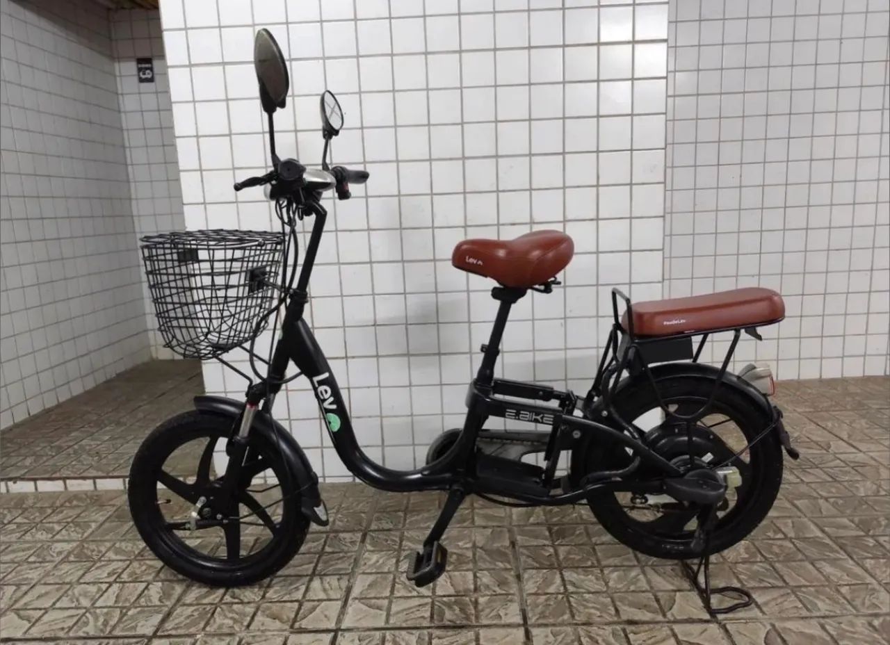 Bicicleta elétrica  - Foto 4