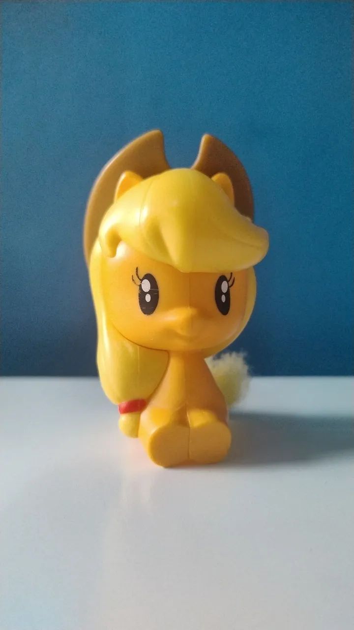 My Little Pony Applejack Coleção Mac Donald's