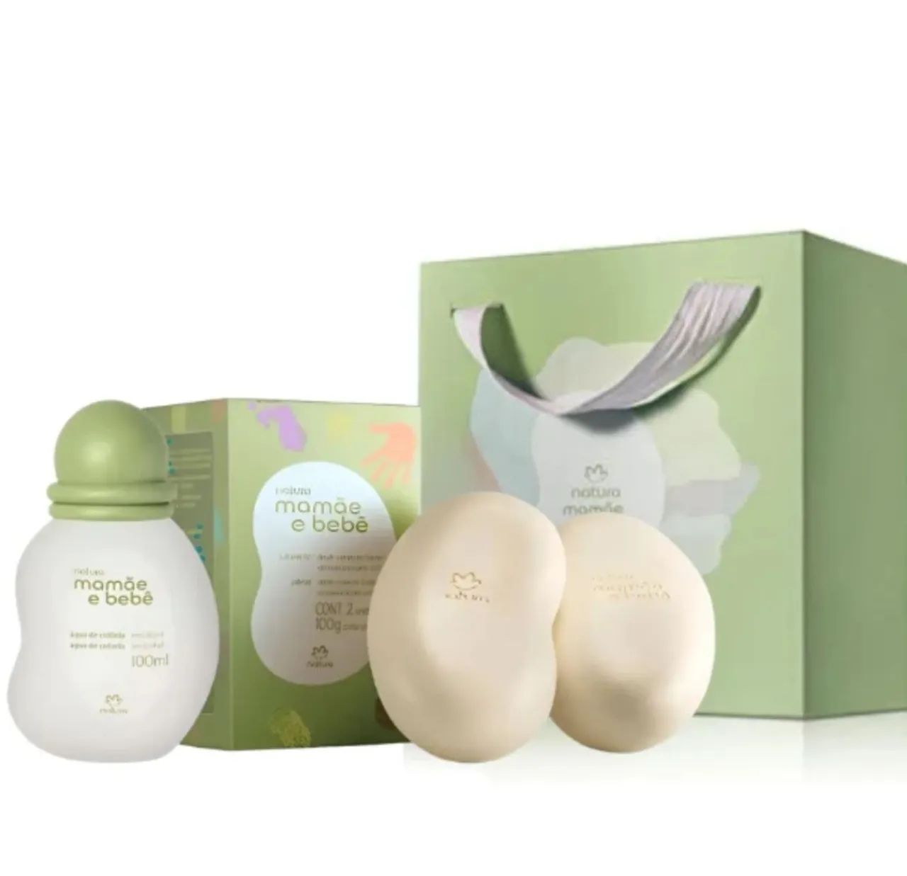 Kit Presente Mamãe e bebê Natura - Baby Chá, chá revelação  - Foto 2