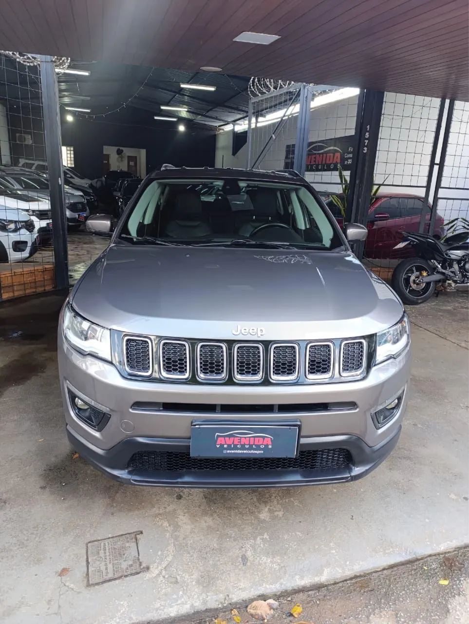 Jeep Compass Longitude 2.0 4X2 Flex 16V Aut. 2018 - Foto 3