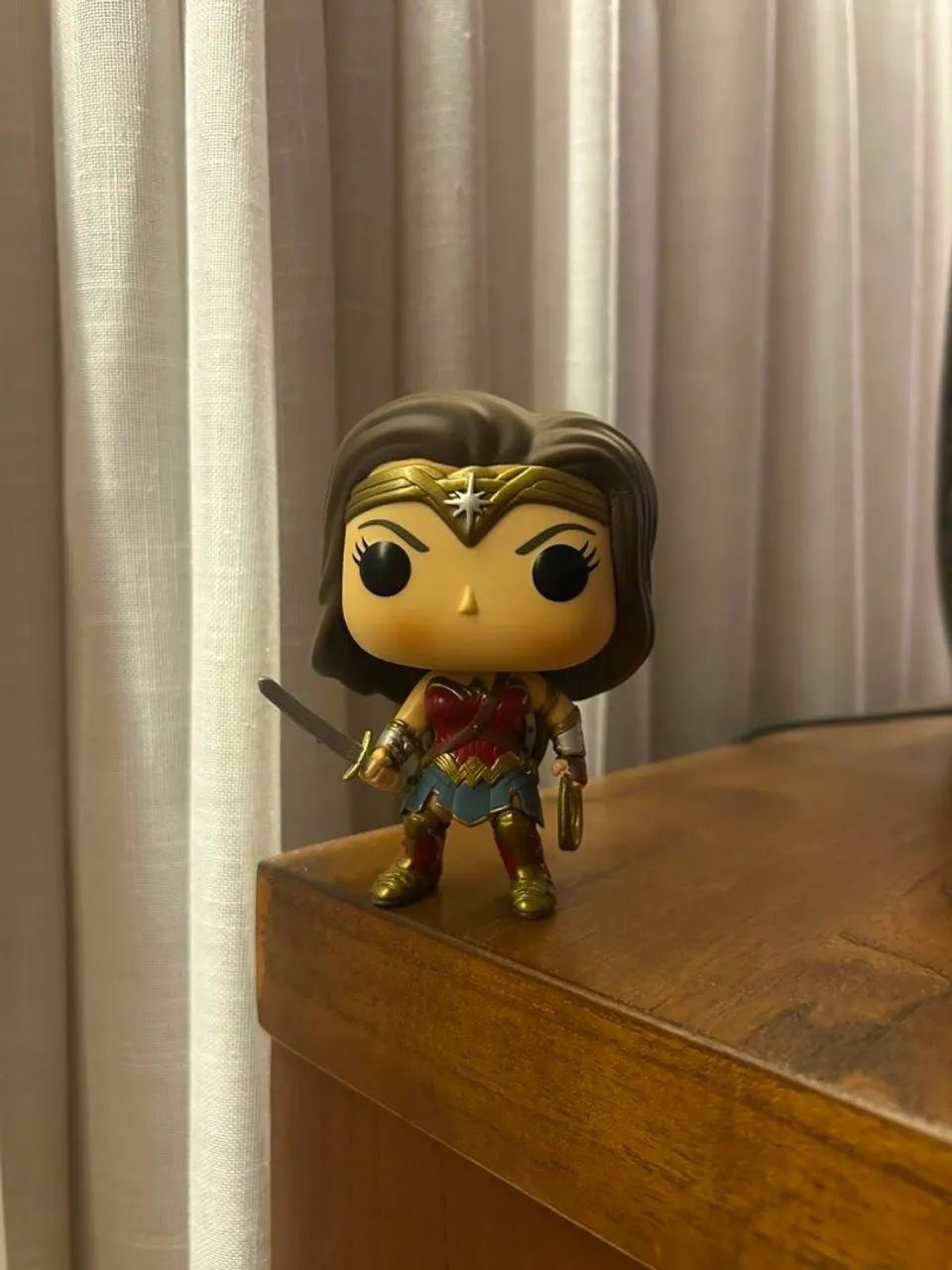 Miniatura Mulher Maravilha 