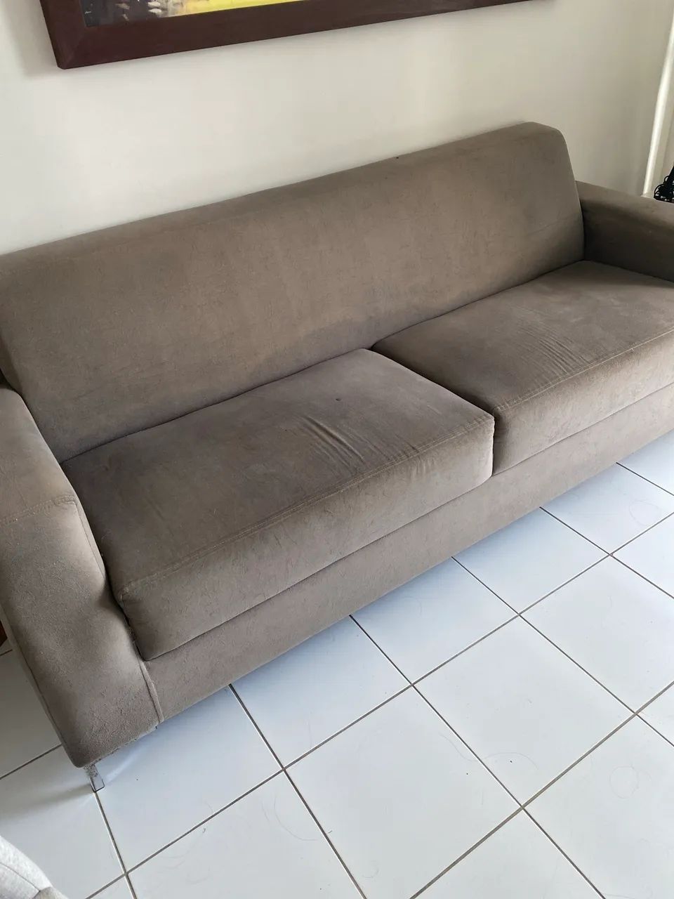 Vendo sofá 2 lugares  - Foto 2