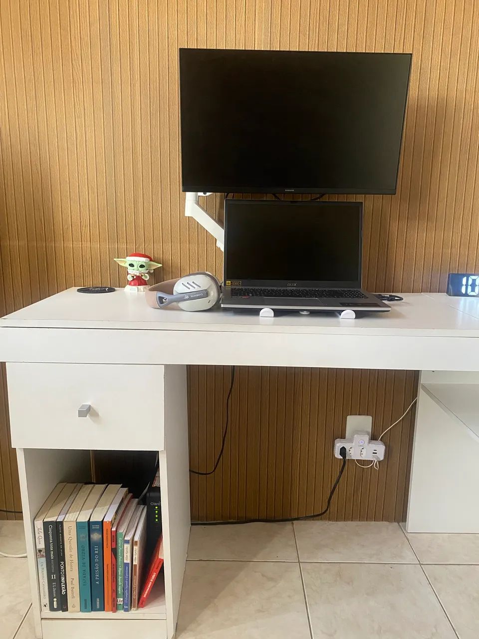 MESA ESCRITÓRIO ESCRIVANINHA - Foto 2