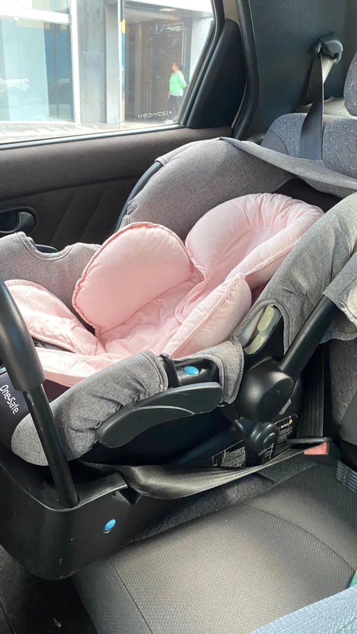 VENDO CARRINHO MOISÉS+BEBE CONFORTO  - Foto 2