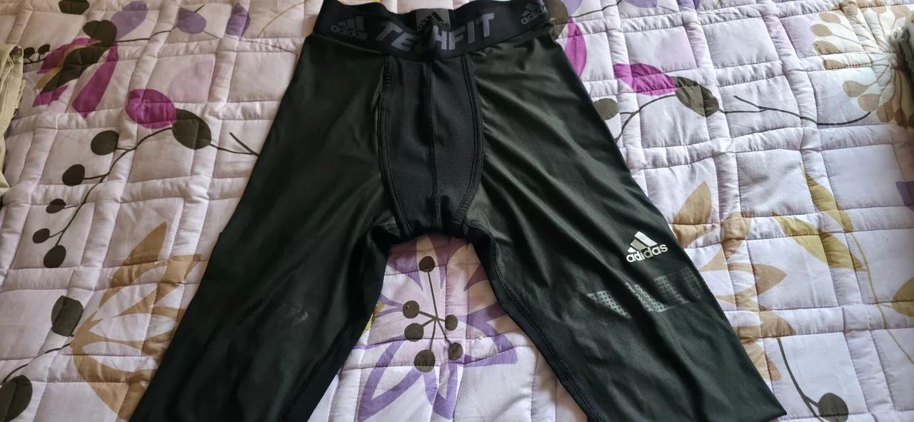 Calça Legging Adidas Techfit  - Foto 2
