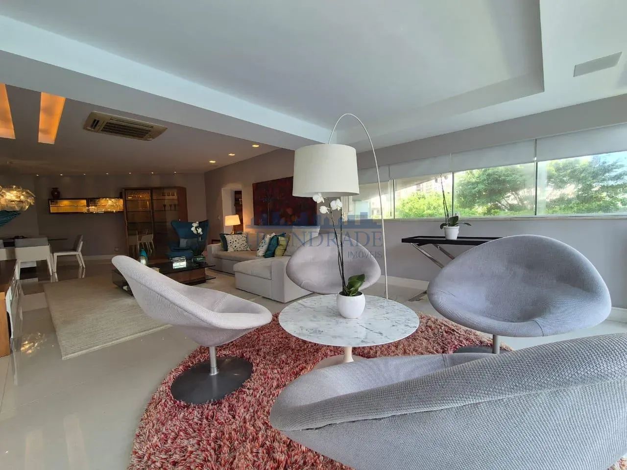 Atlântico Sul, andar baixo com 201m², porteira fechada, projetado por arquiteto, 3 quartos - Foto 8