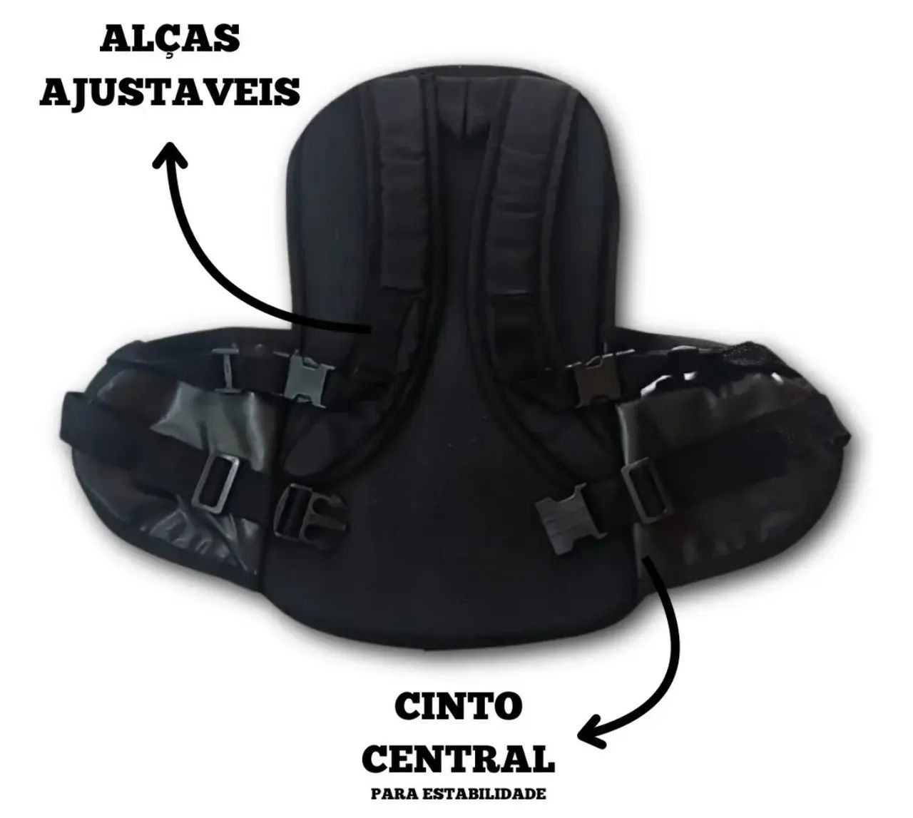 Mochila caixa sem haste pirulito  - Foto 5