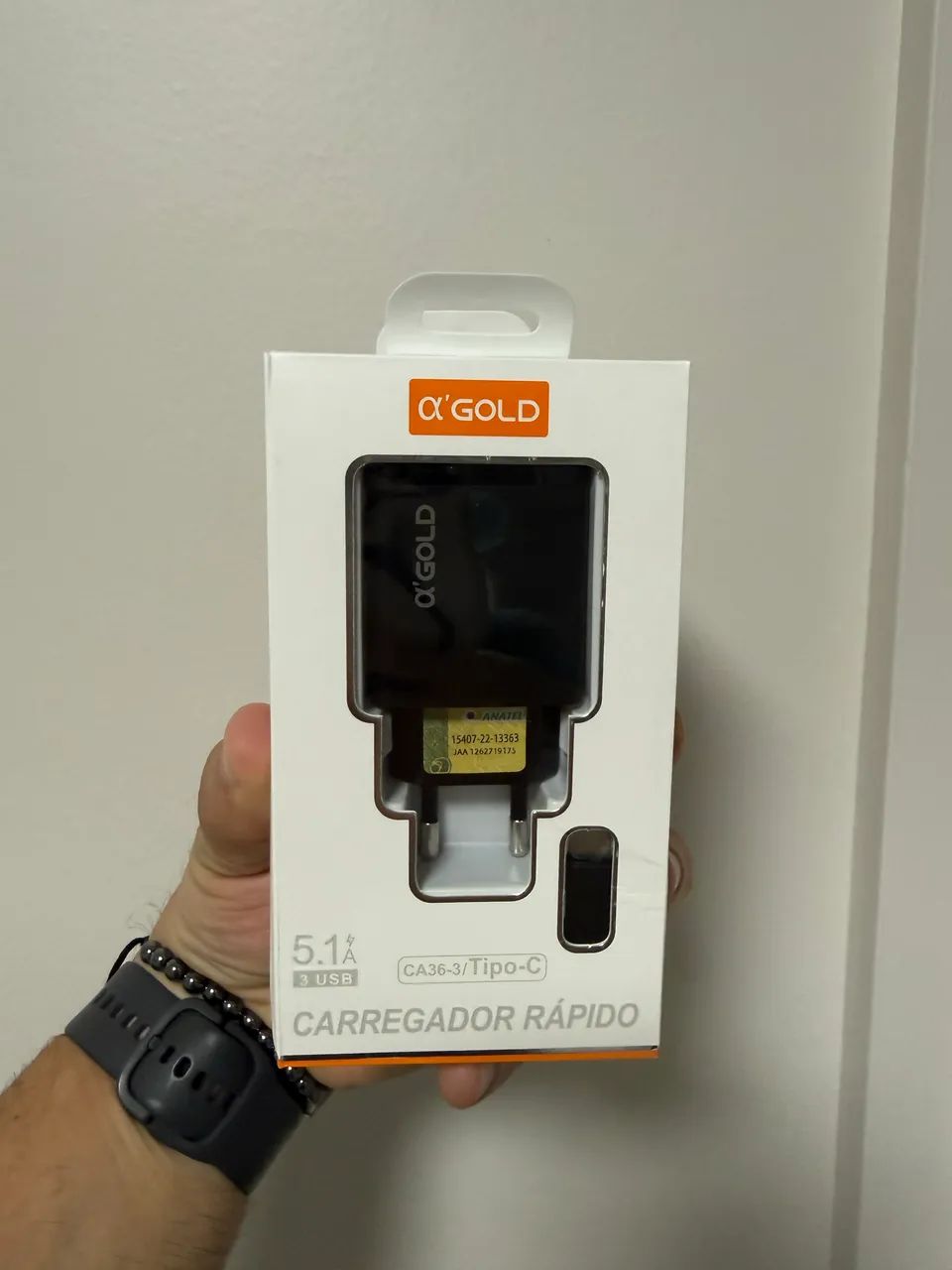Excelente Carregador GOLD tipo C  - Foto 2