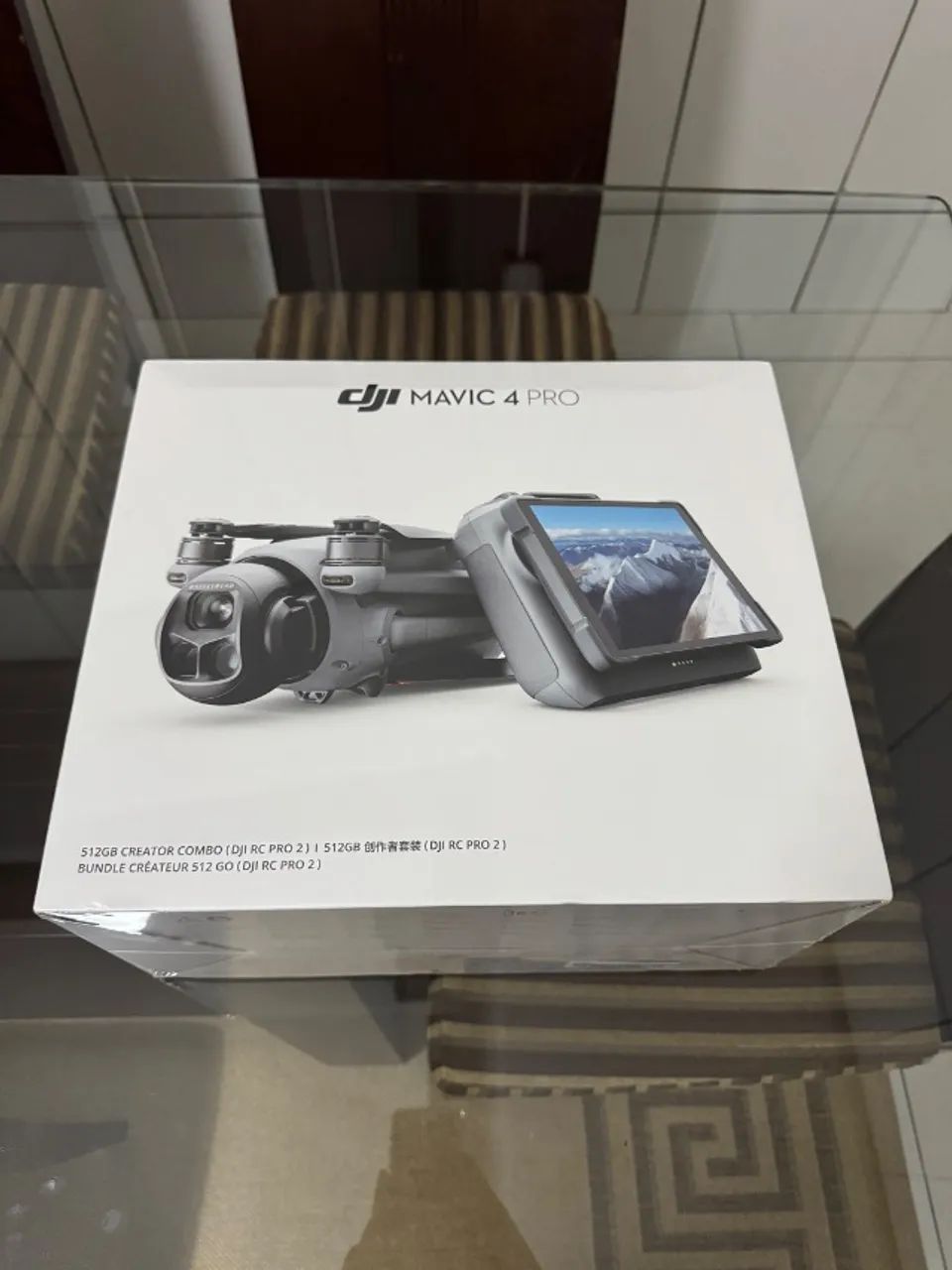 DRONE DJI MAVIC 4 PRO CREATOR COMBO - NOVO 