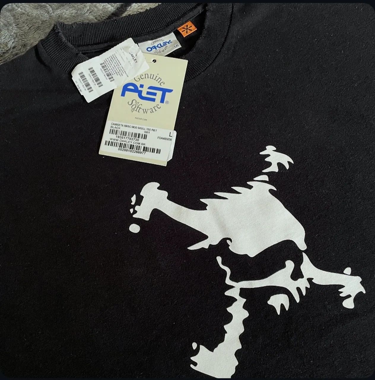 CAMISETA OAKLEY PIET SKULL