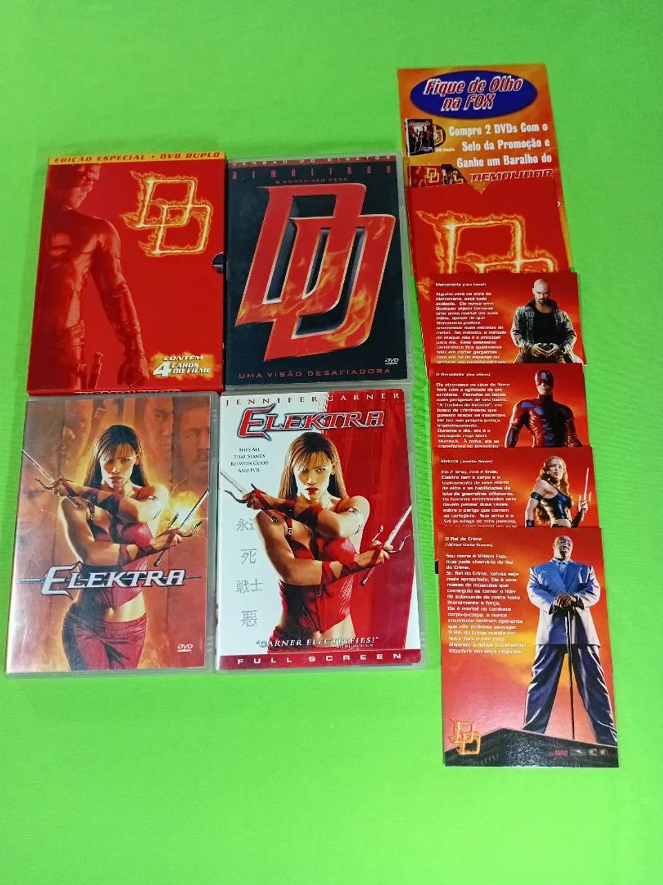 Coleção Dvds Demolidor e Elektra  - Foto 2